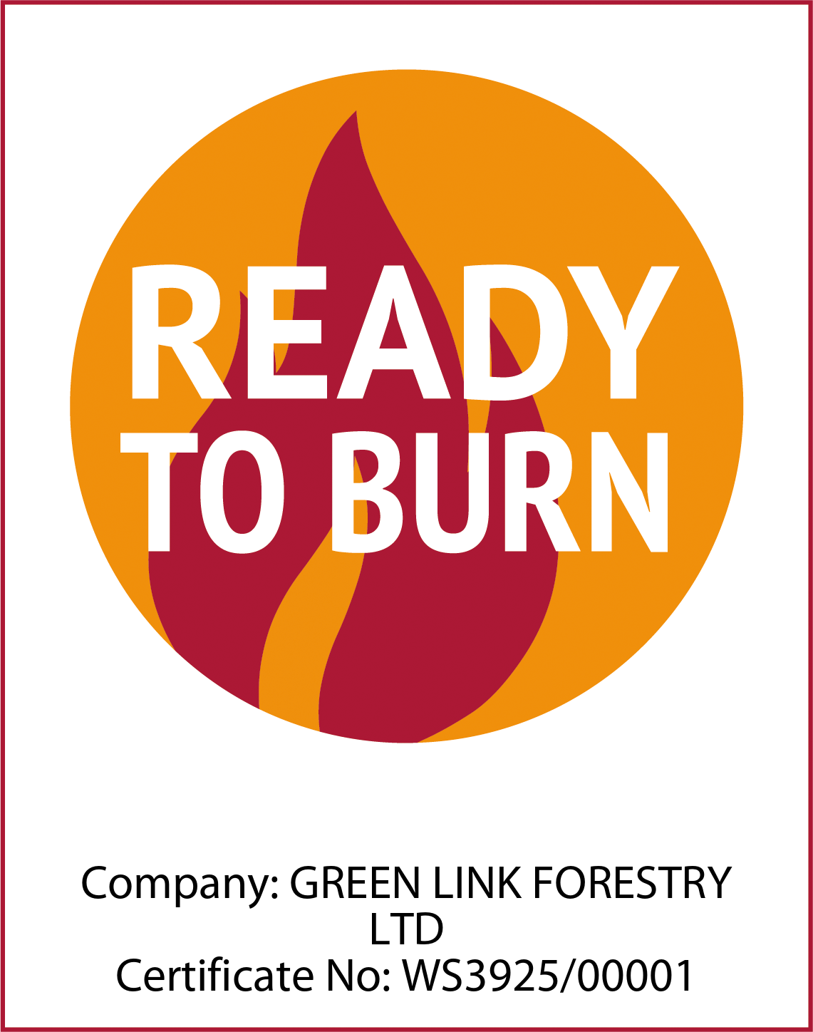 Ready to Burn Certificate